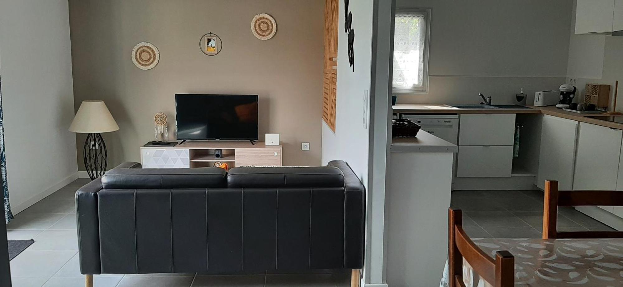 Appartement Cosy 4 Personnes Benesse-les-Dax Екстер'єр фото